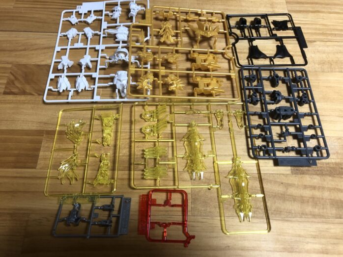 馬超ガンダムバルバトスプラパーツ