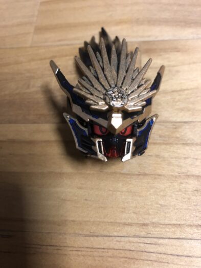 信長ガンダムエピオンダークマスクVer.塗装頭