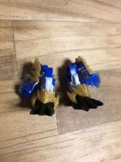 孫策ガンダムアストレイ両足