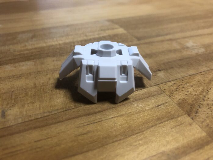 EXSTエールストライクガンダム腰背面