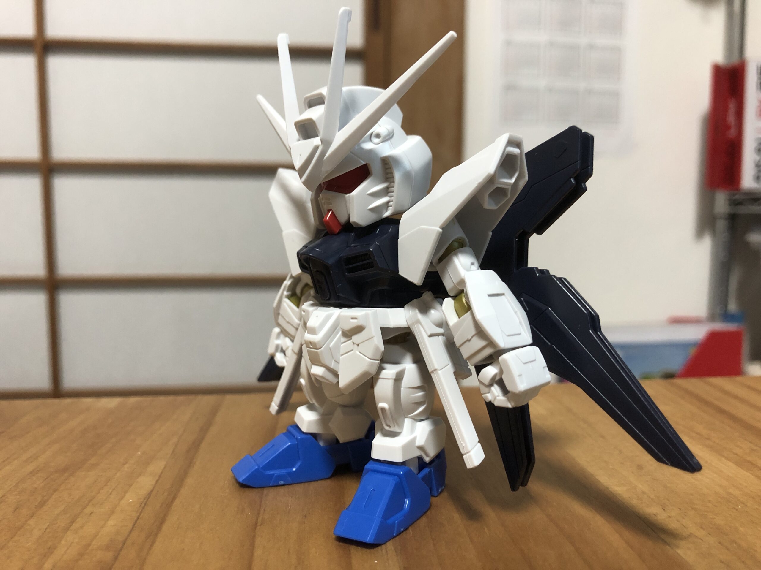 EXSTストライクフリーダム斜面