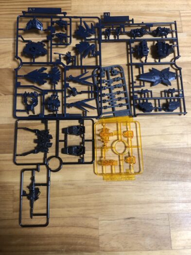 EXSTユニコーンバンシィプラパーツ