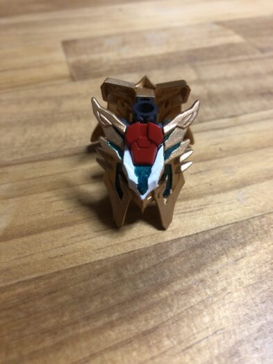 趙雲コマンド塗装腰