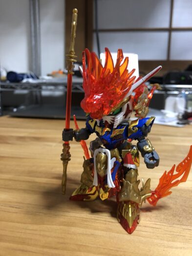 悟空シルエット