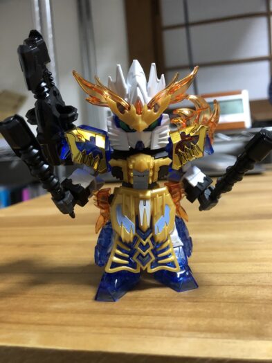 太史慈デュエルガンダム正面