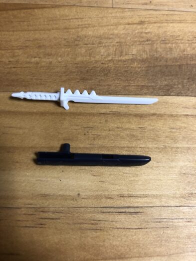 才蔵ガンダムデルタカイ素組[飯綱]