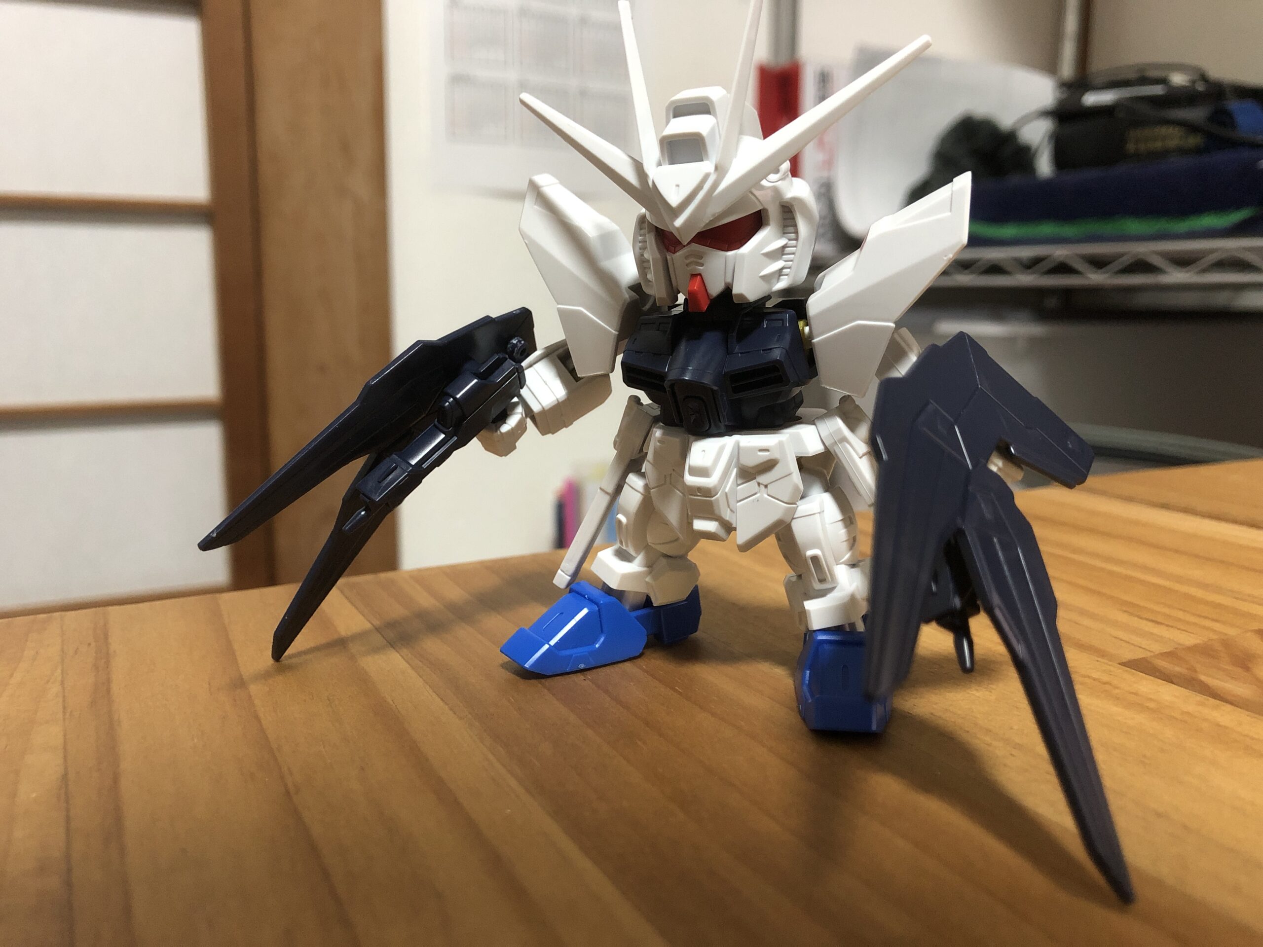 EXSTストライクフリーダムオリジナル武器A装備