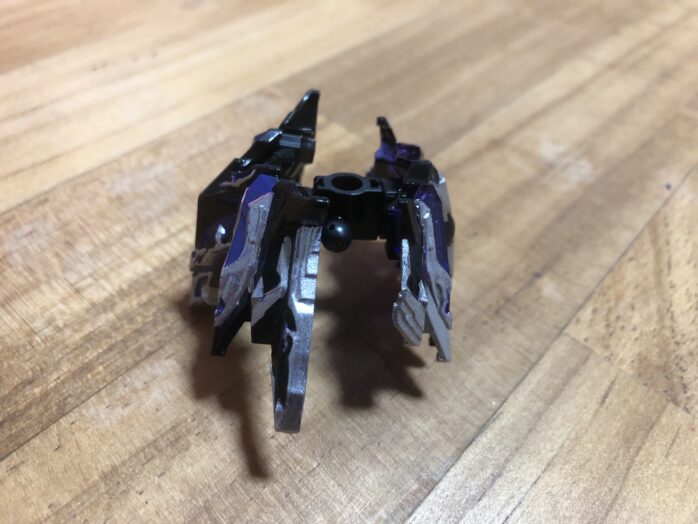 ドミナントDドラゴン塗装腰横