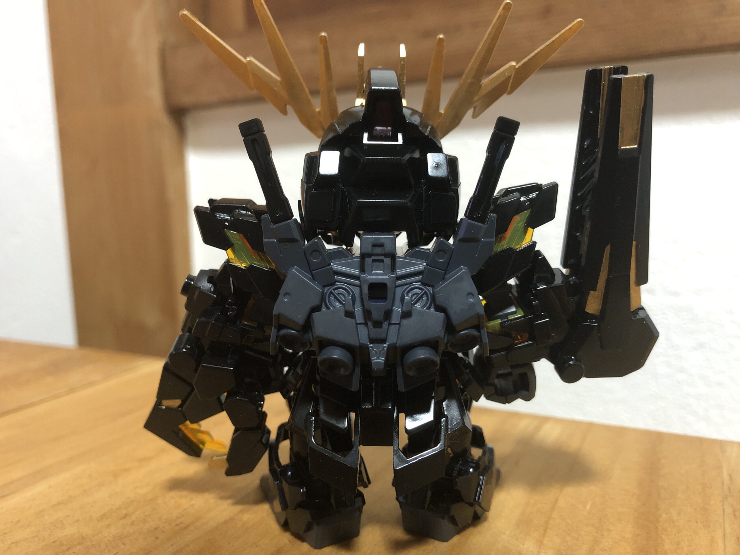 CSバンシィ・ノルンセット塗装バンシィ背面