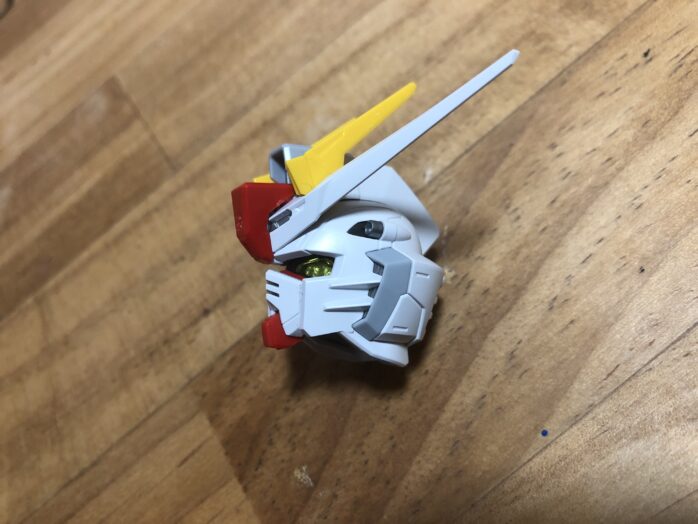 MGSDフリーダム頭横