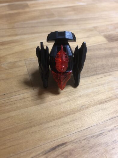 ダークグラスパードラゴン胴体正面