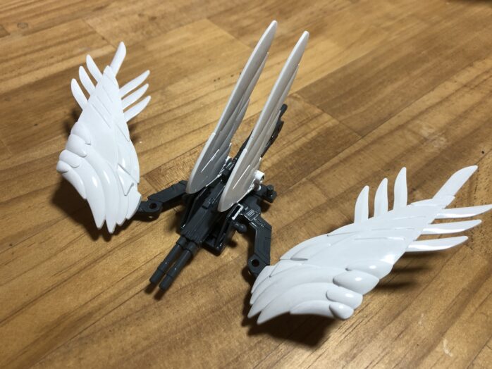 EXSTウイングガンダムゼロEW塗装オリジナル武器B