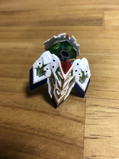 ナイトストライクガンダム塗装腰