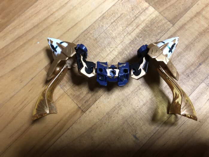 趙雲コマンド塗装バックパック