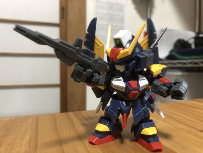 CSトルネードガンダムアクション①