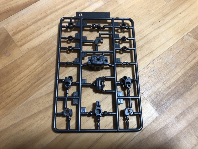 ドミナントDドラゴンプラパーツA