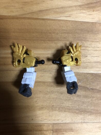 馬超ガンダムバルバトス両腕