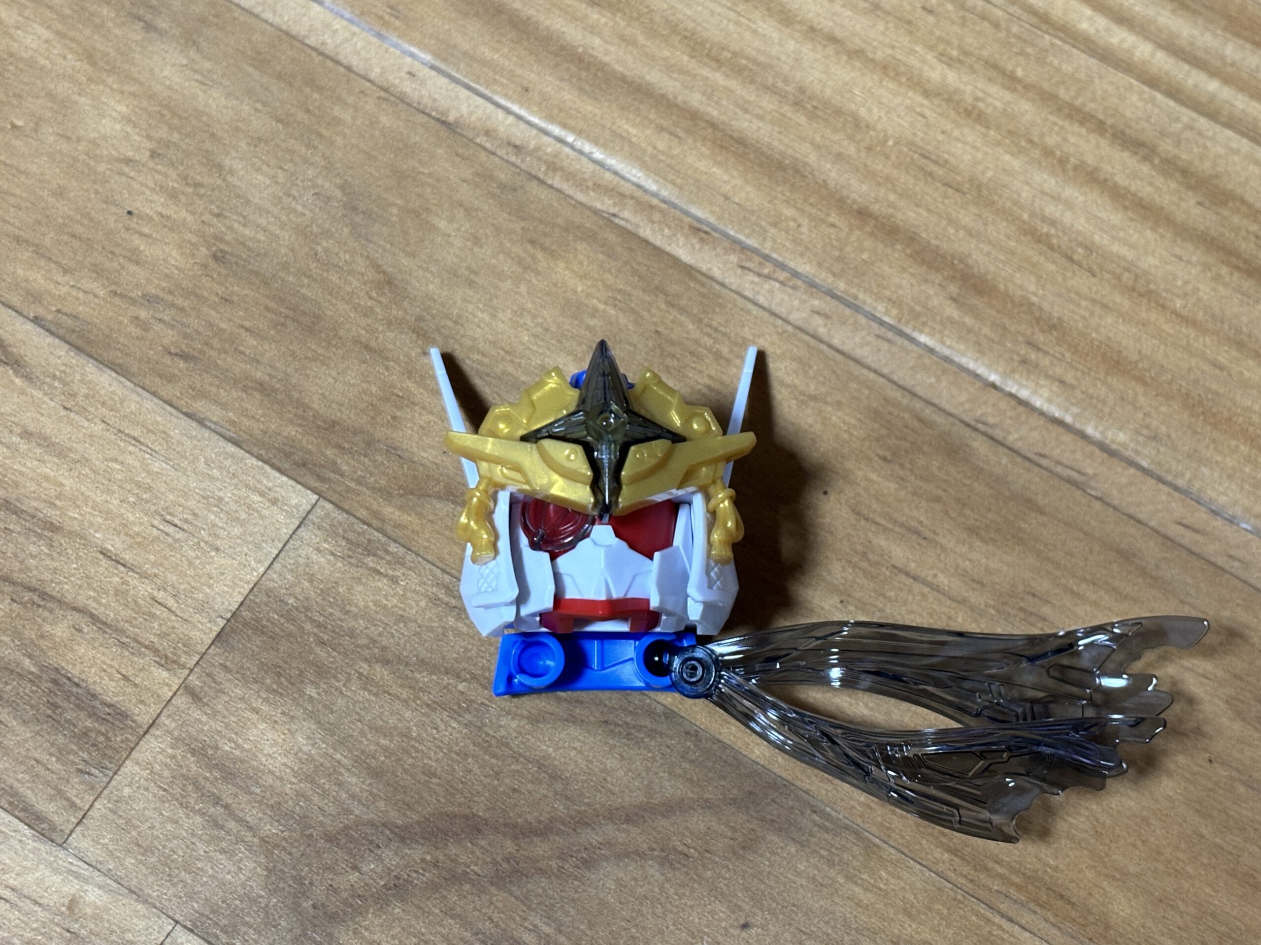 隠密ガンダムエアリアル頭