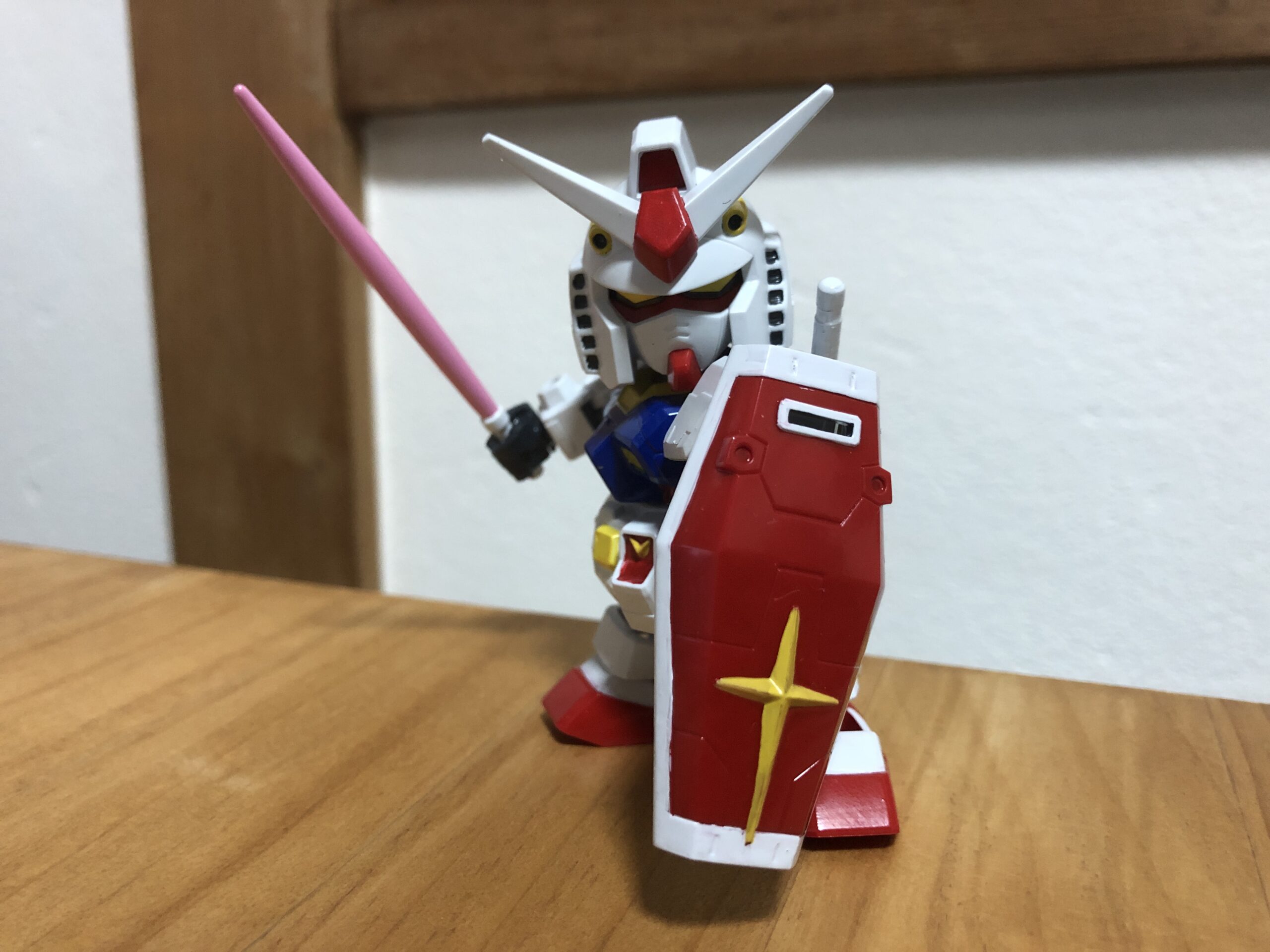 EXSTRX-78-2ガンダム塗装アクション②
