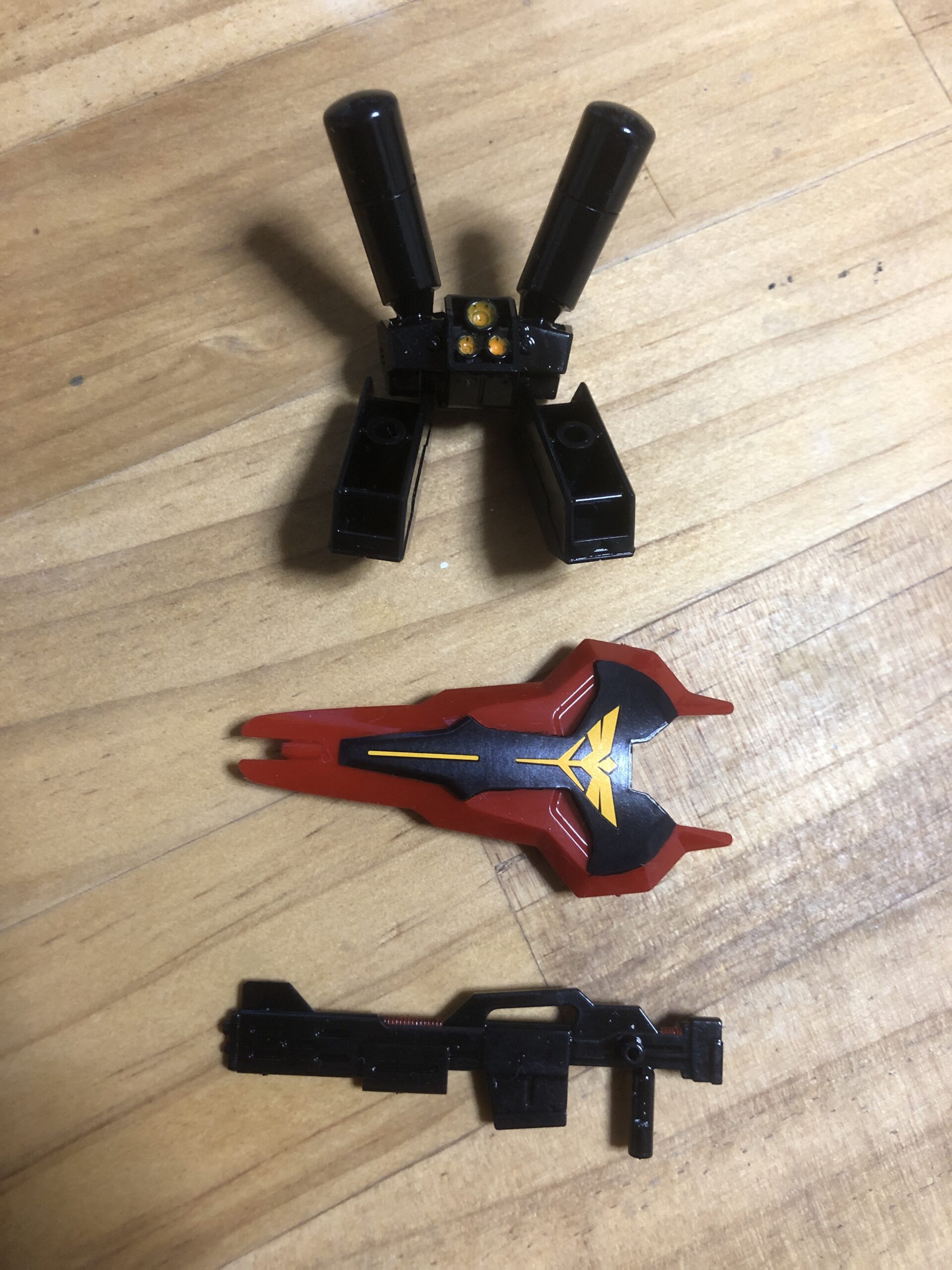 EXSTサザビー塗装オリジナル武器Aパーツ