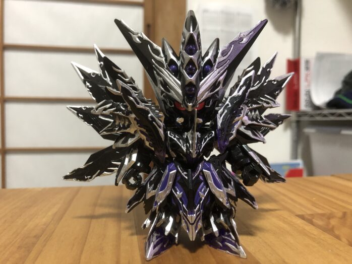 ドミナントDドラゴン塗装正面