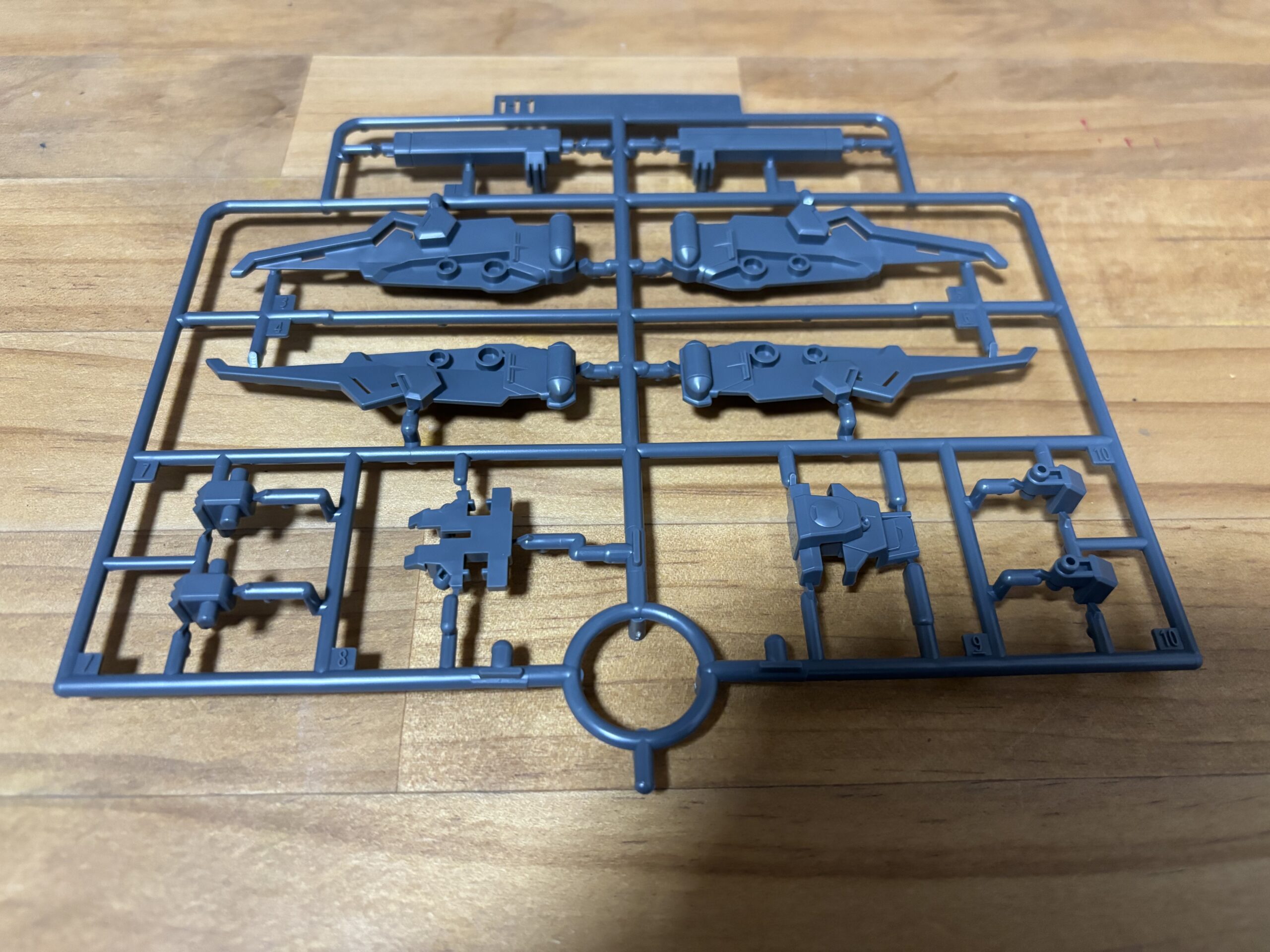 HG1:144神バーニングガンダムパーツH1