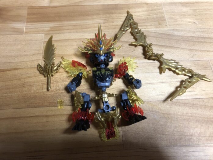 孫堅ガンダムアストレイ各パーツ完成