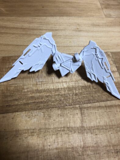 曹操ウイングガンダム　倚聖の装バックパック