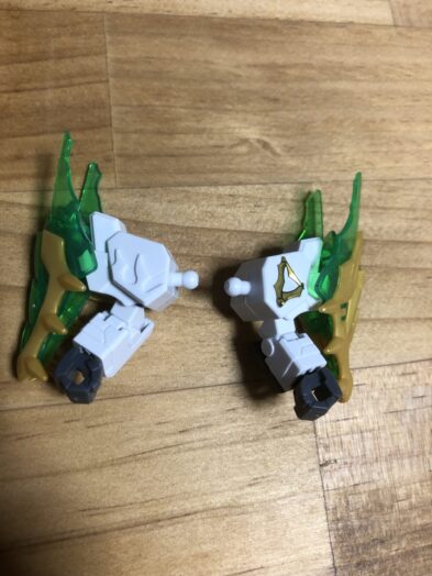 関羽雲長νガンダム両腕