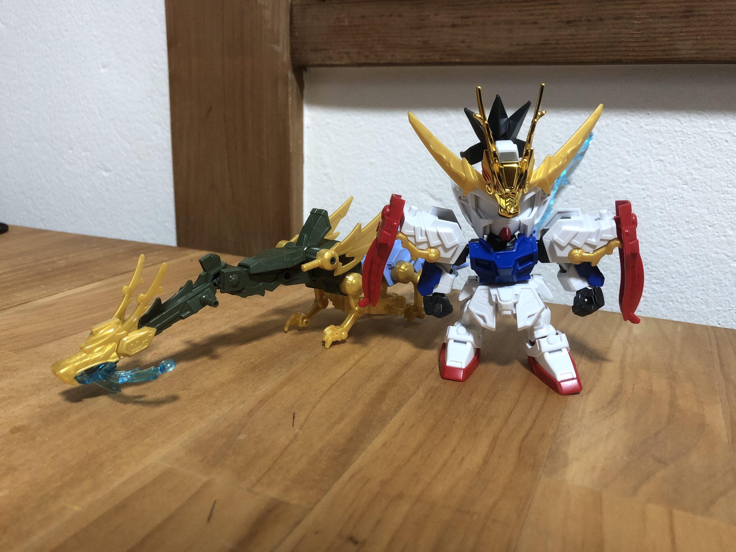 LEGEND BB ストライク劉備&蒼龍の神器