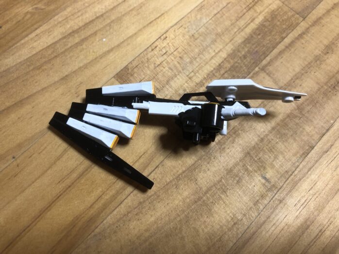 EXSTνガンダム塗装オリジナル武器2