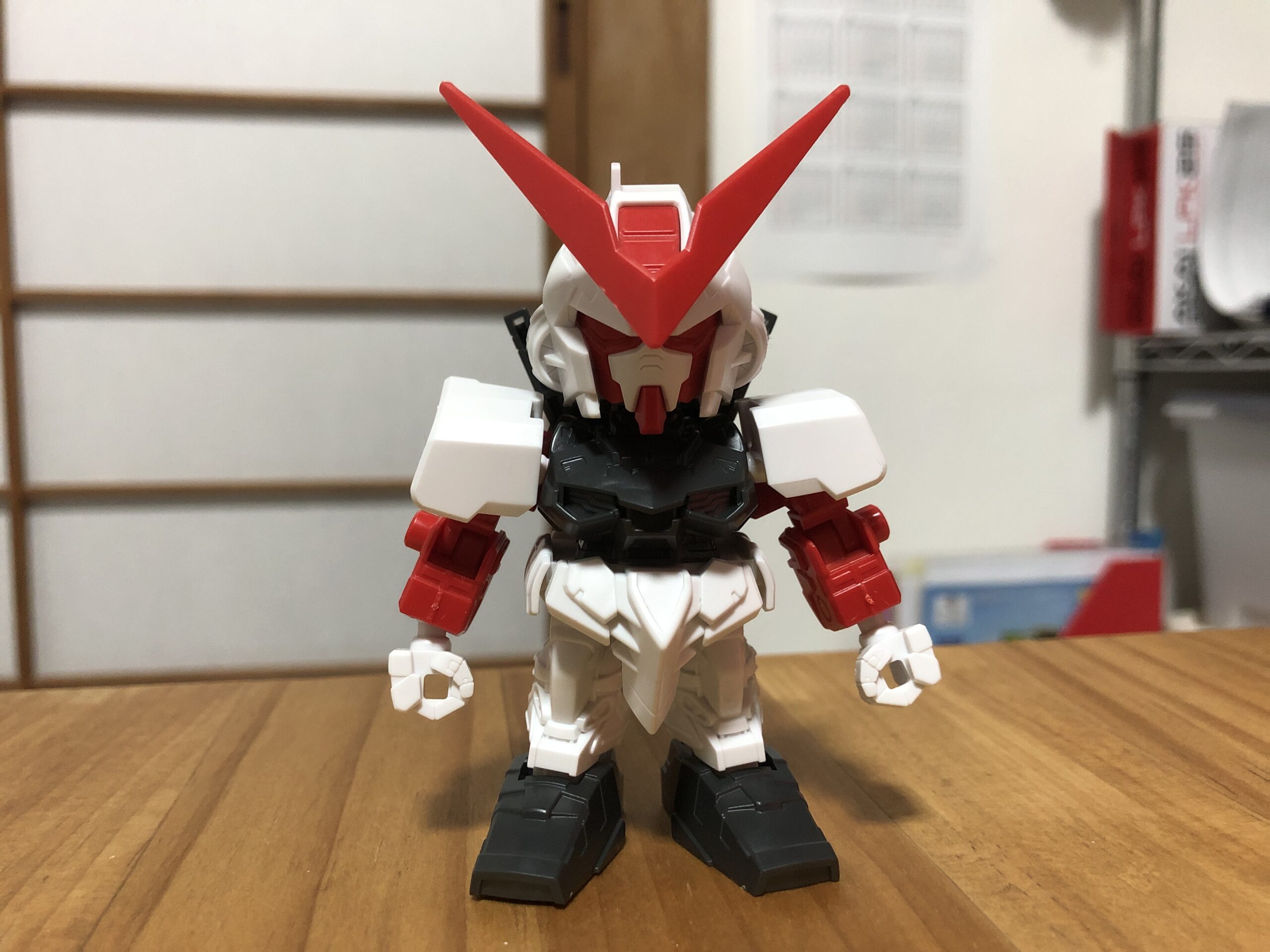 EXSTアストレイレッドフレーム正面