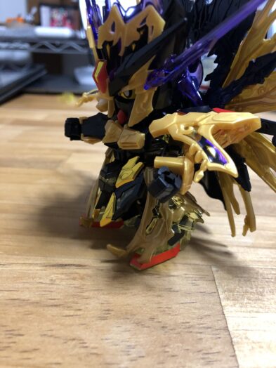 窮奇ストライクフリーダムガンダム斜面