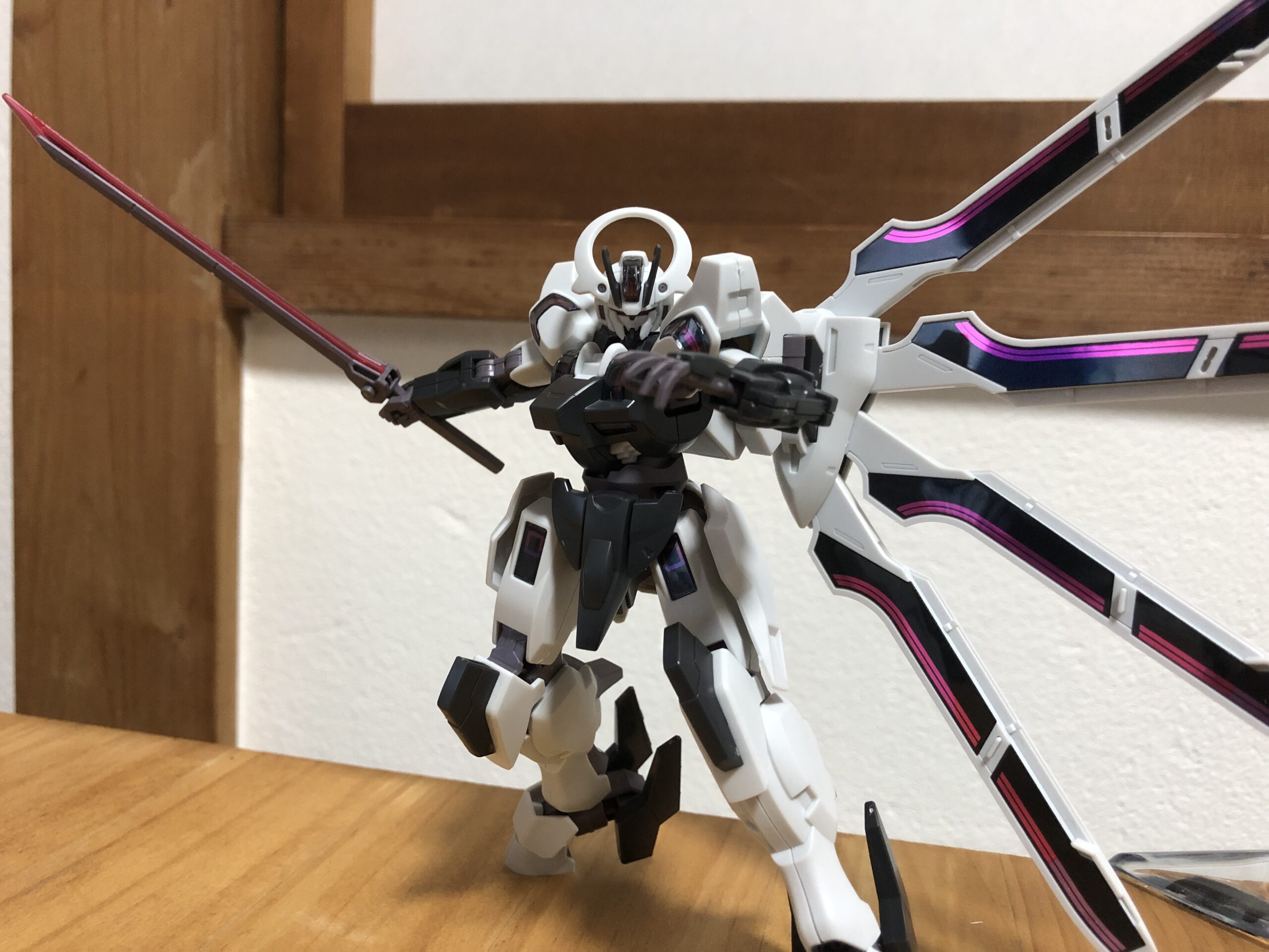 HGガンダムシュバルゼッテ『ガーディアン・マリオネット』