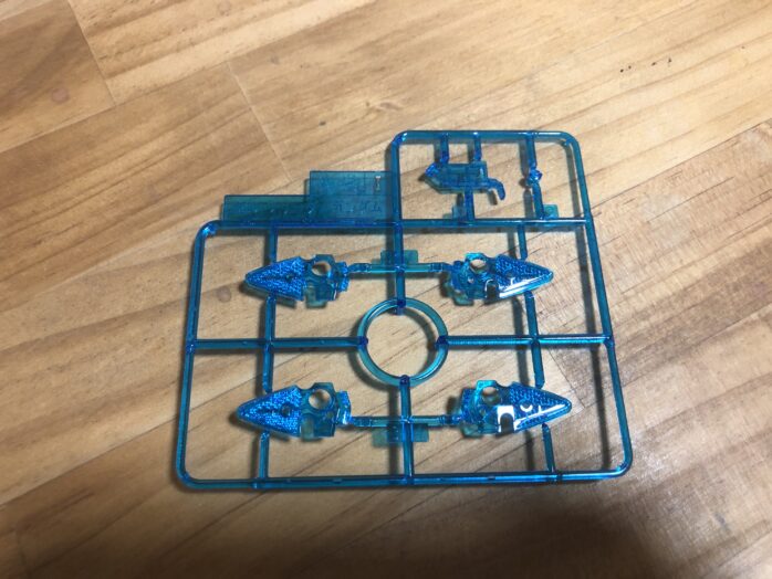 MGSDフリーダムパーツI