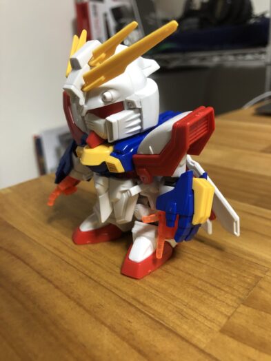 No.242 Gガンダム斜面