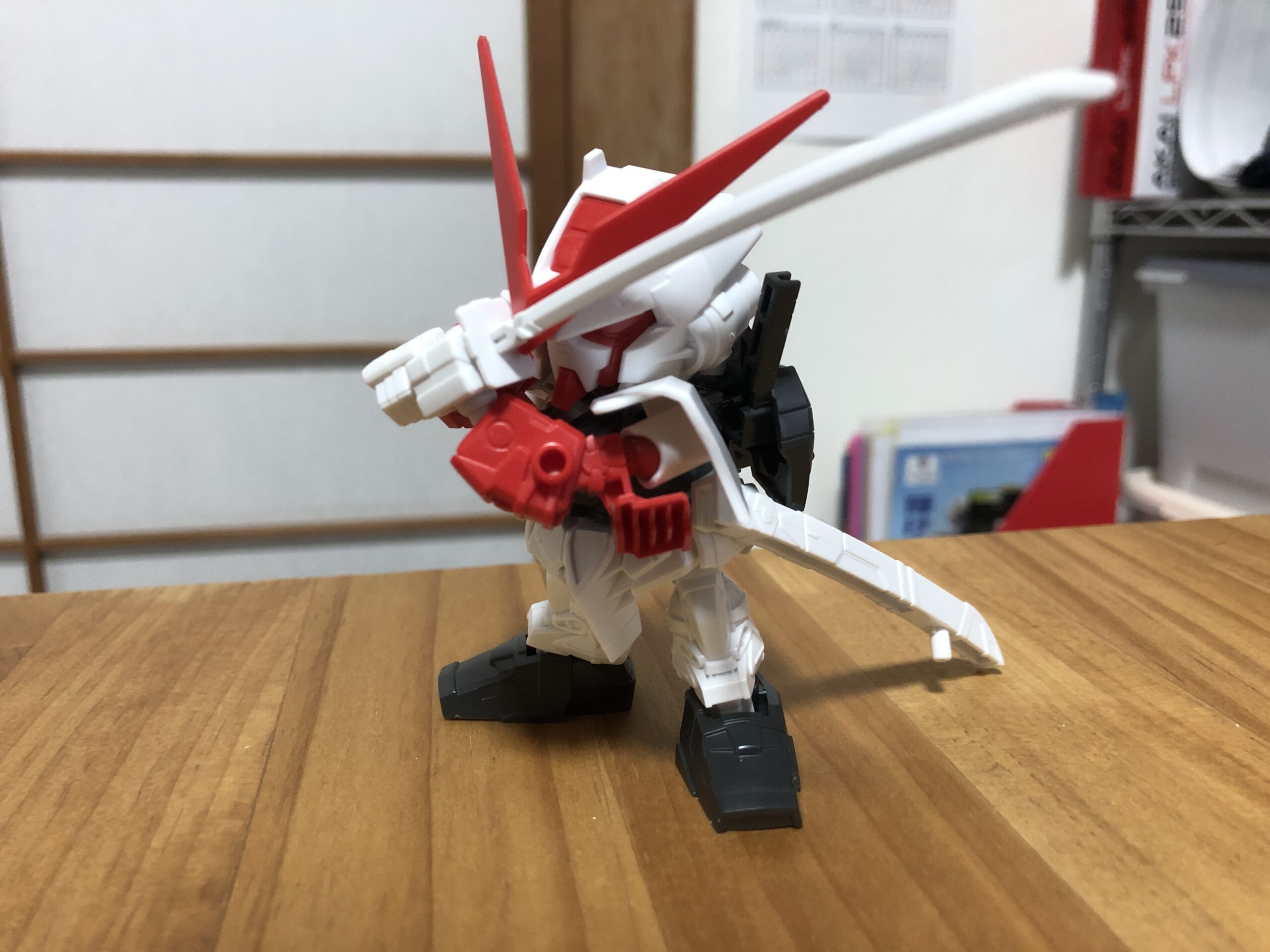 EXSTアストレイレッドフレームアクション②