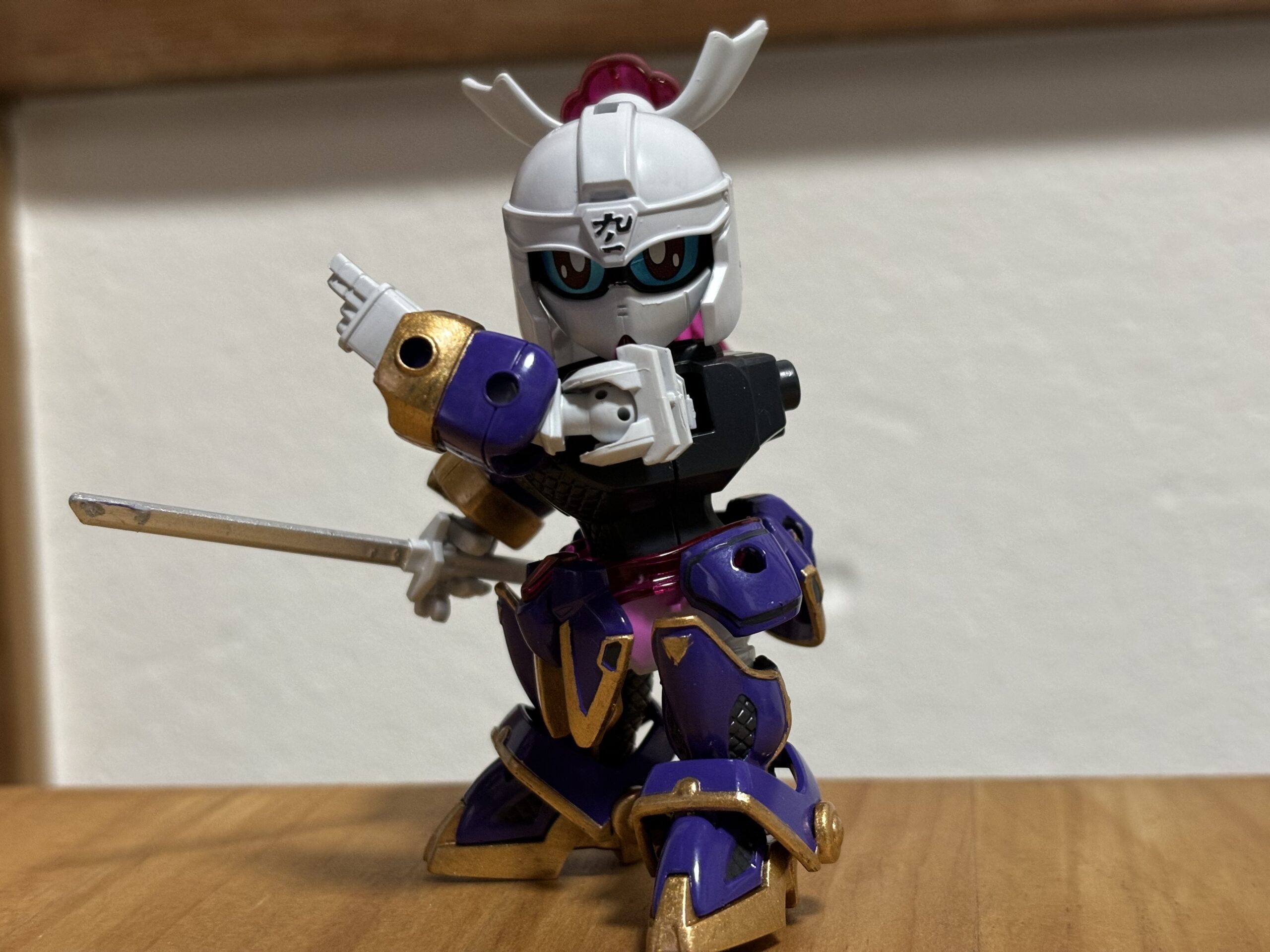 F9ノ1改塗装軽装アクション①