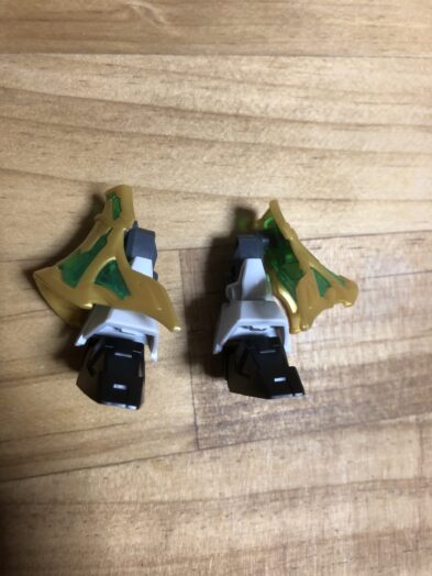 関羽雲長νガンダム両足