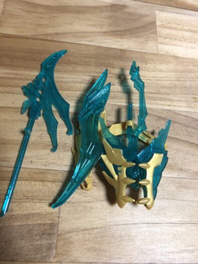 武聖関羽雲長νガンダム武器