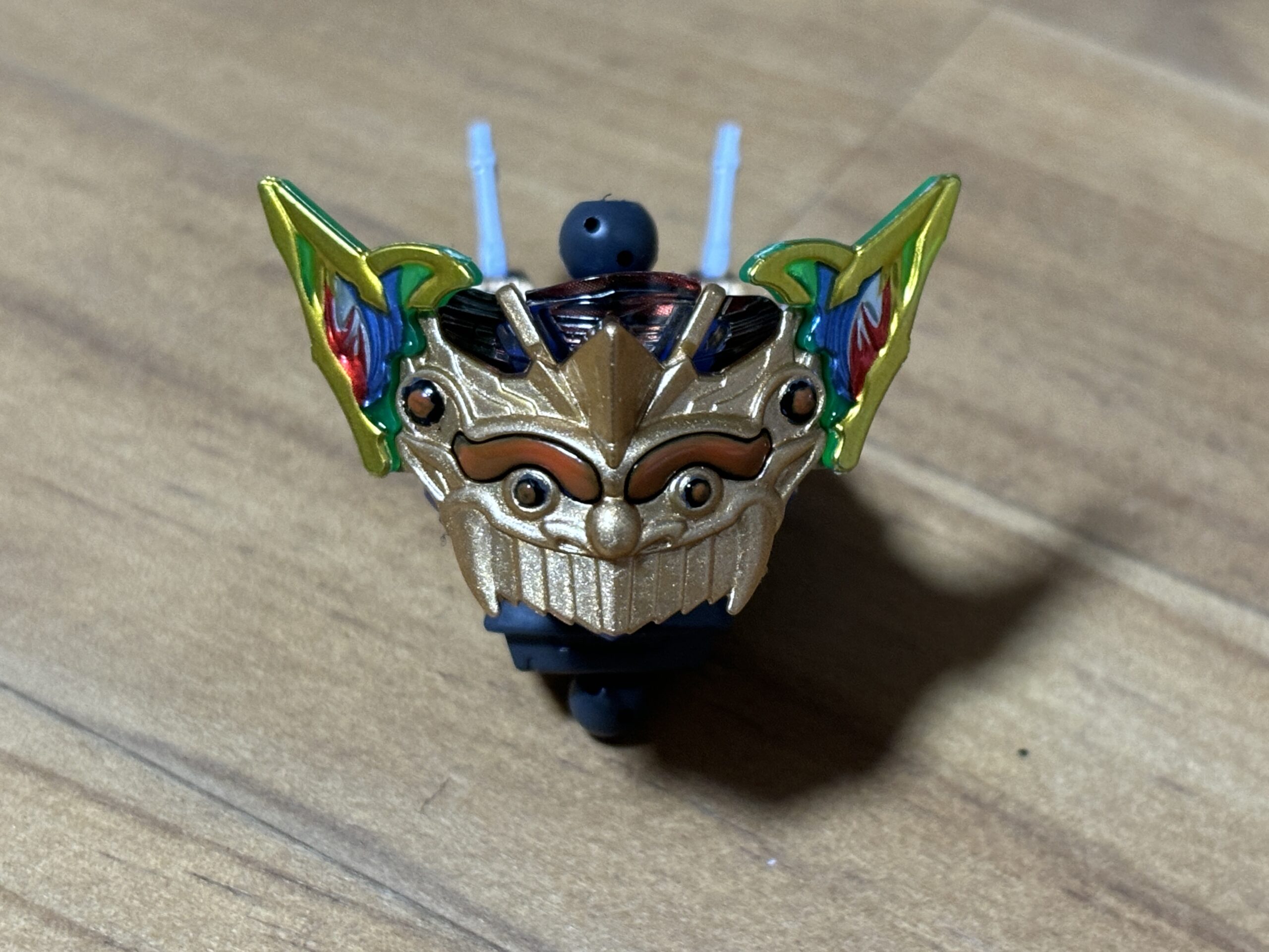 隠密ガンダムエアリアル塗装胴体