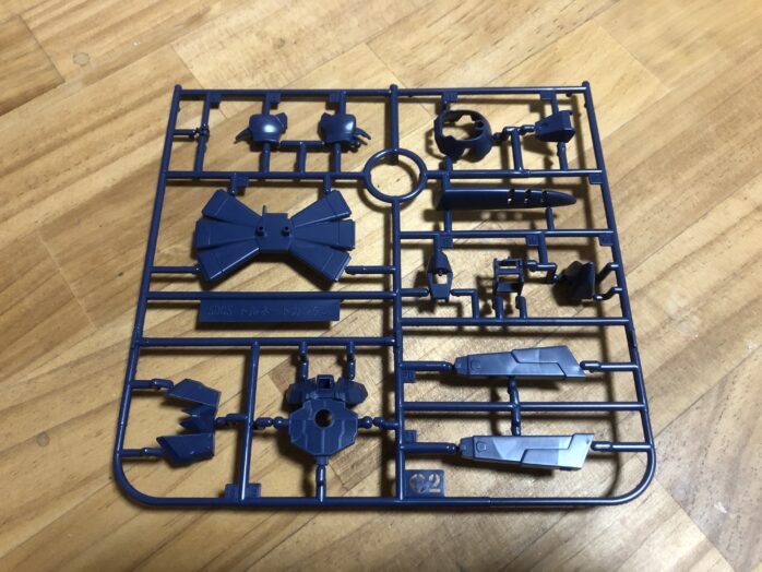 CSトルネードガンダムパーツC2