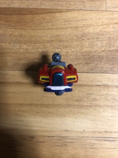 EXSTトライバーニングガンダム塗装胴体