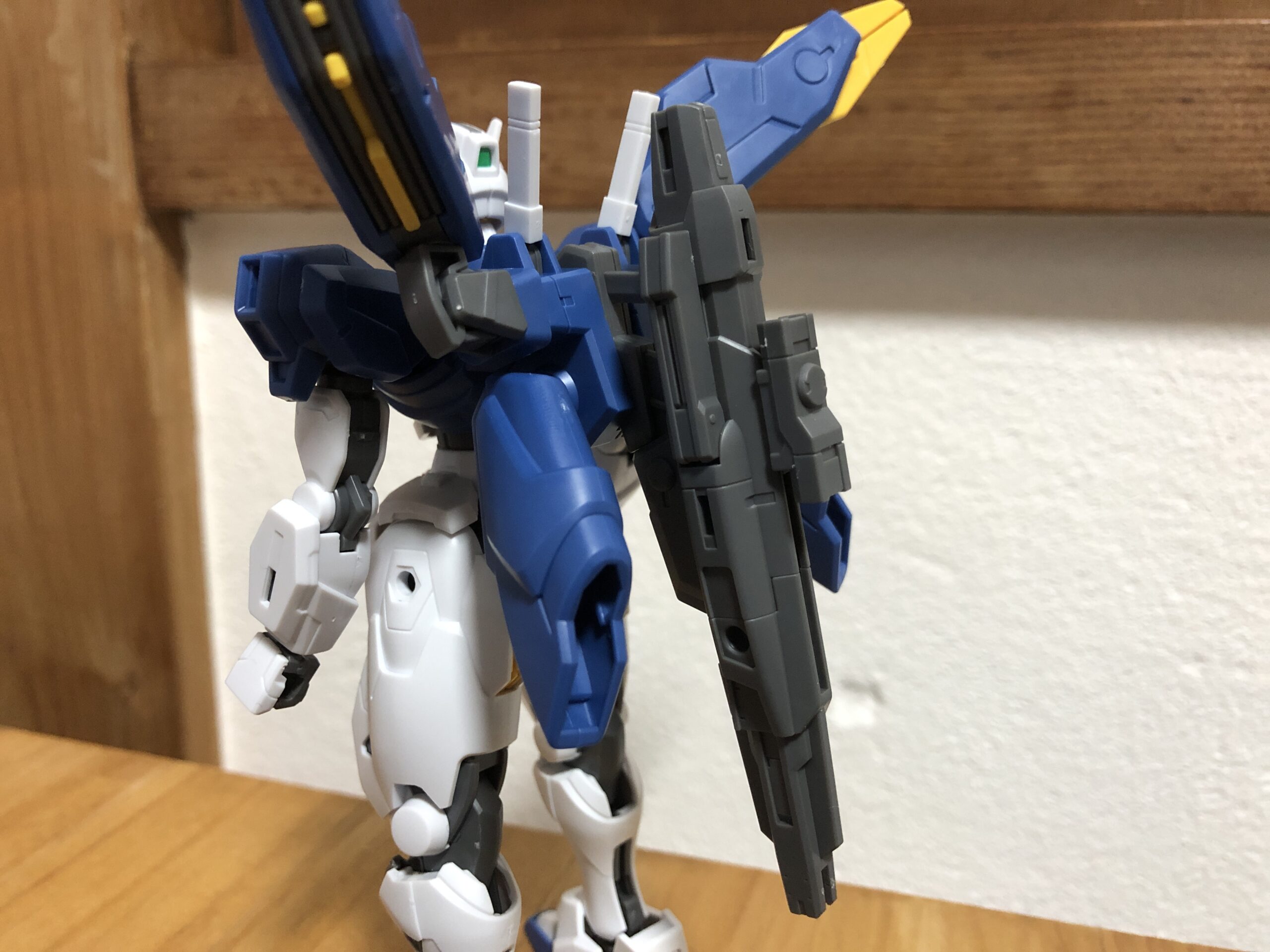 HG1:144 ガンダムエアリアル改ビームライフル装着