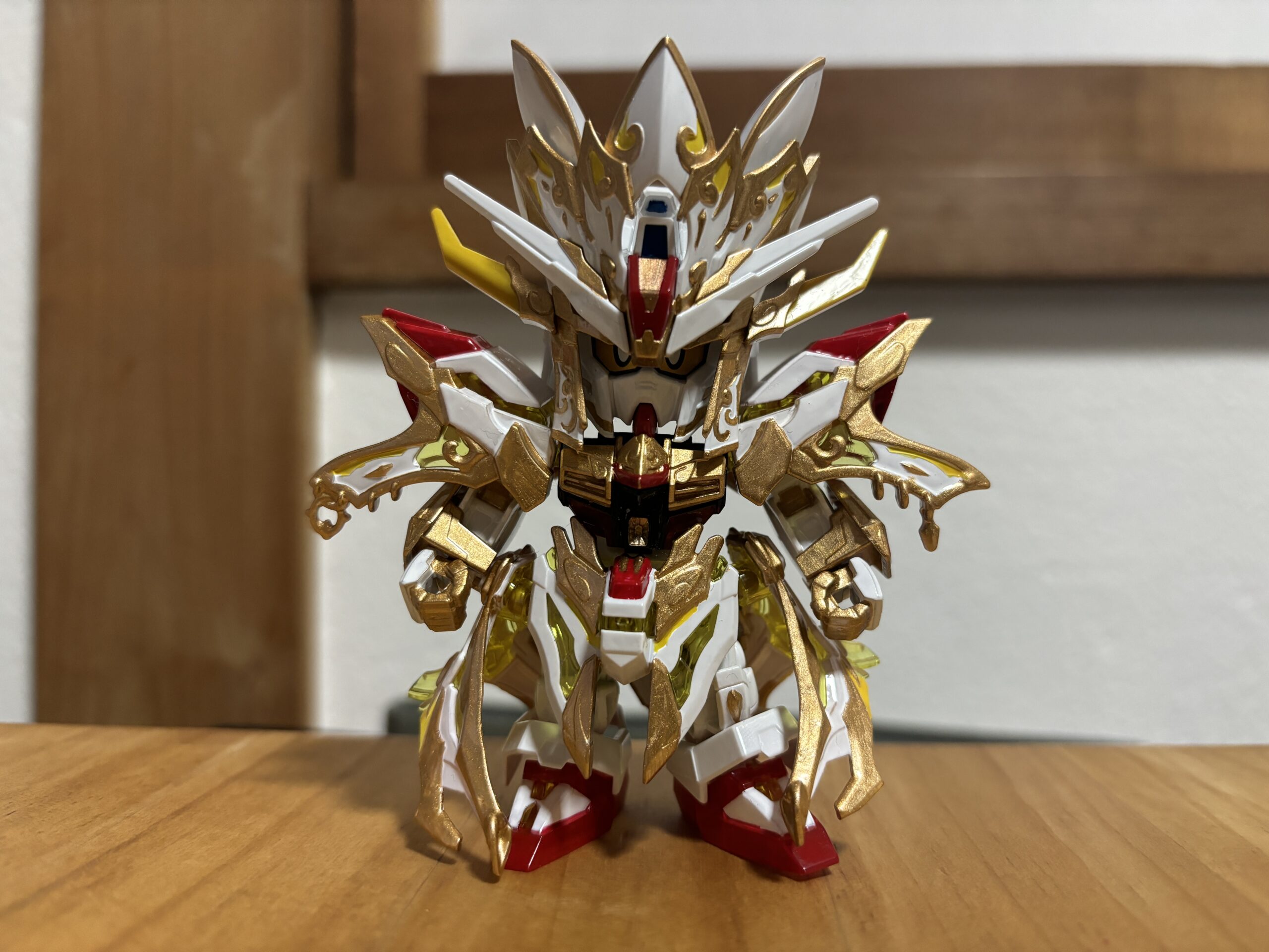 悟空＆三蔵塗装正面