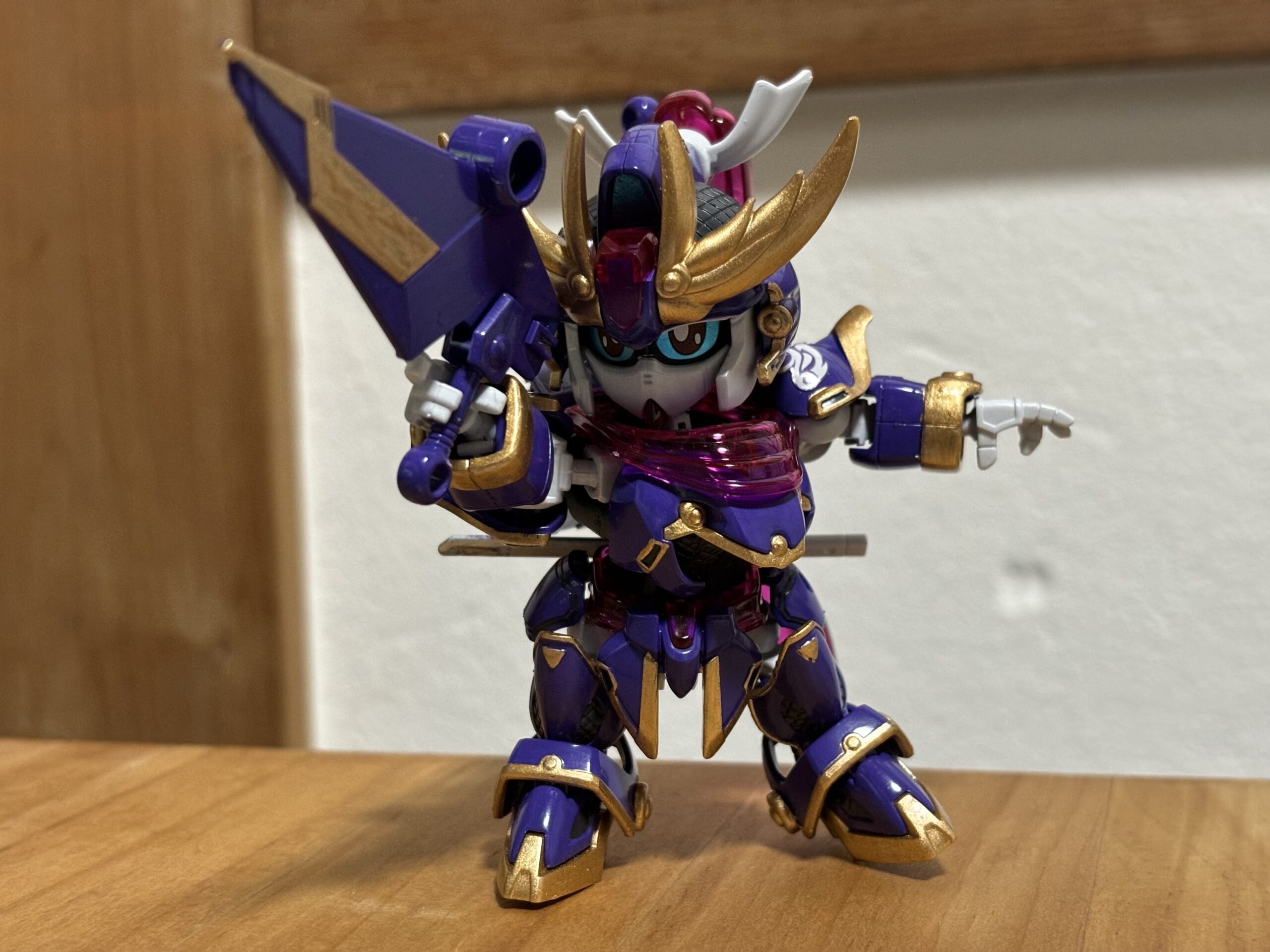 F9ノ1改塗装アクション②