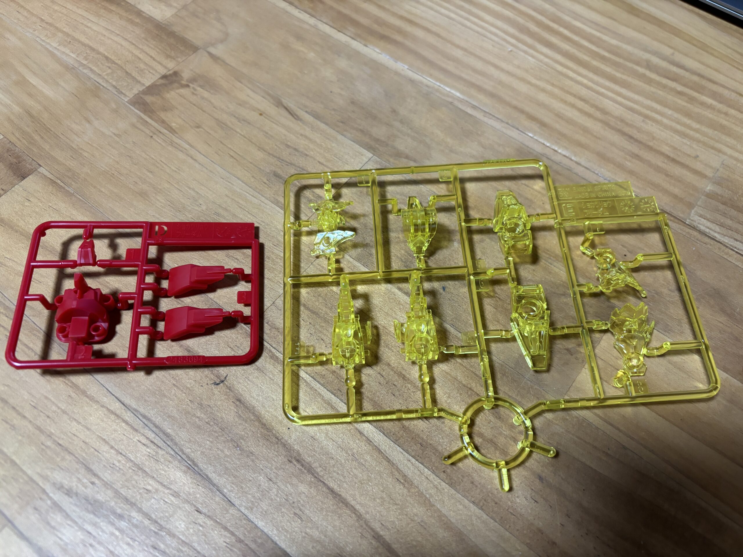 悟空＆三蔵パーツD&E