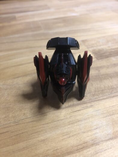 ダークグラスパードラゴン塗装胴体正面