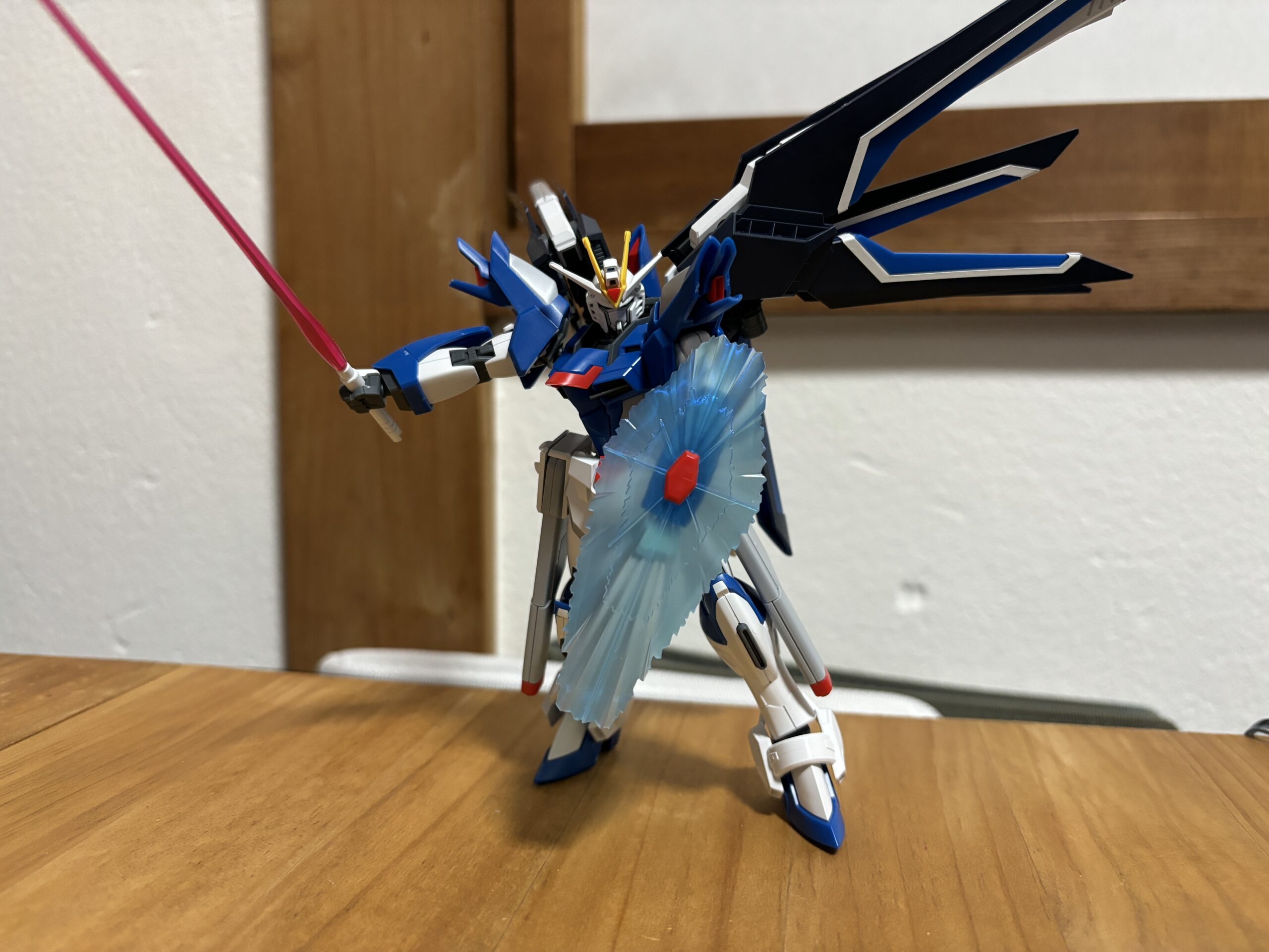 HGライジングフリーダムアクション②