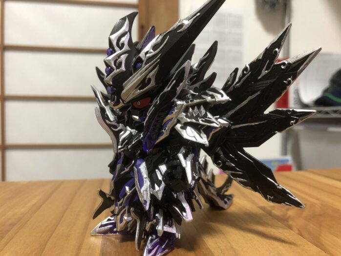 ドミナントDドラゴン塗装斜面